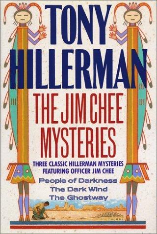 The Jim Chee Mysteries: Three Classic Hillerman Mysteries Featuring Officer Jim Chee: The Dark cover