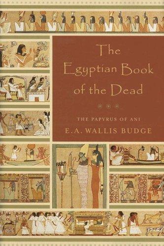 Egyptian Book of the Dead: The Papyrus of Ani cover