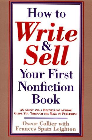 How to Write and Sell Your First Nonfiction Book cover