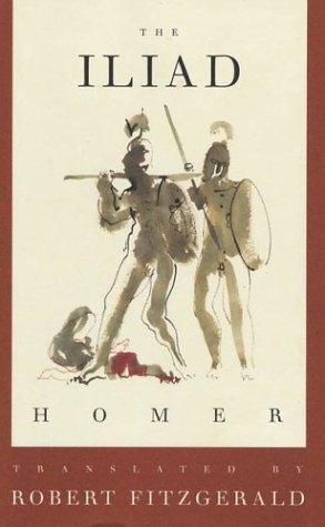 The Iliad: The Fitzgerald Translation cover
