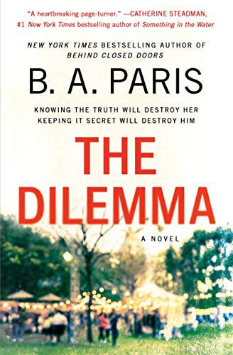 Dilemma cover