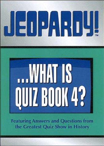 Jeopardy! Quiz Book 1 cover