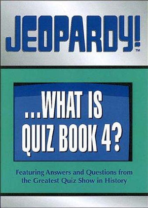 Jeopardy! Quiz Book 1