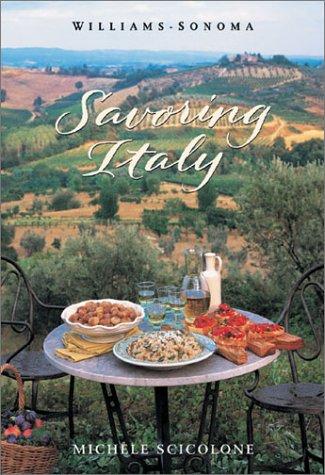 Savoring Italy: Recipes and Reflections on Italian Cooking cover