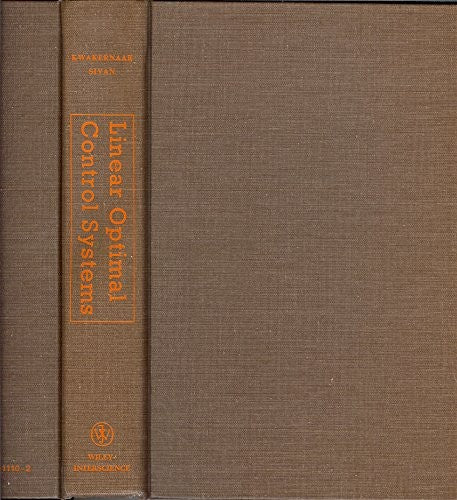 Linear Optimal Control Systems cover