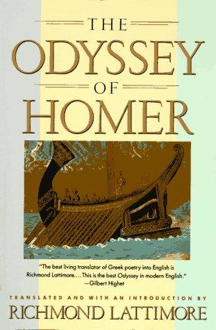 The Odyssey of Homer cover