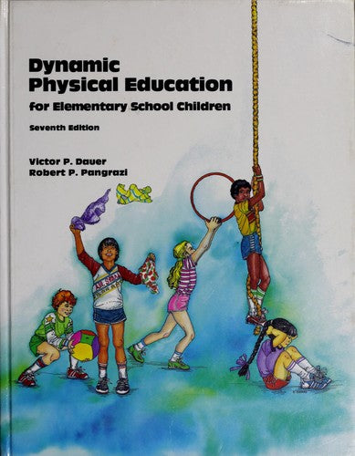 Dynamic Physical Education for Elementary School Children cover