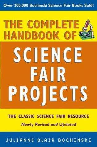 The Complete Handbook of Science Fair Projects cover