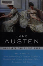 Jane Austen: Complete and Unabridged (Sense and Sensibility, Pride and Prejudice, Mansfield Park, Emma, Northanger Abbey, Persuasion, Lady Susan)