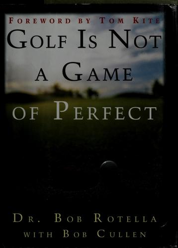 Golf is Not a Game of Perfect cover