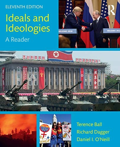 Ideals and Ideologies: A Reader cover