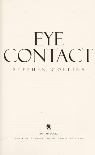Eye Contact cover