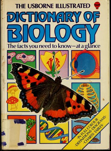 The Usborne Illustrated Dictionary of Biology cover