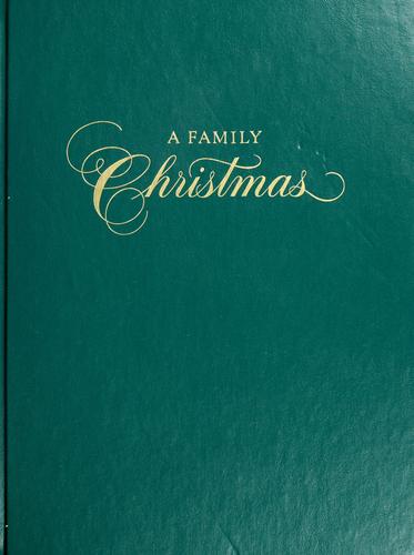 A Family Christmas cover