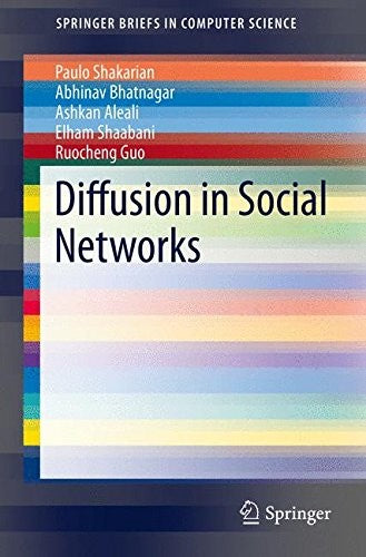 Diffusion in Social Networks (SpringerBriefs in Computer Science) cover