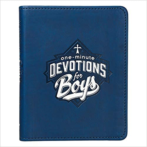 One-Minute Devotions for Boys cover