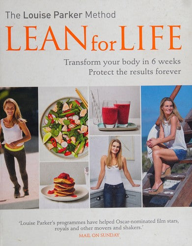 The Louise Parker Method: Lean for Life cover