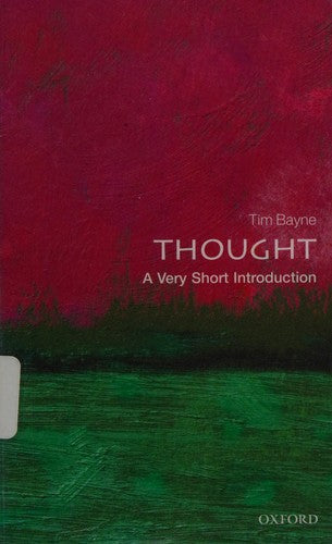 Thought: A Very Short Introduction cover