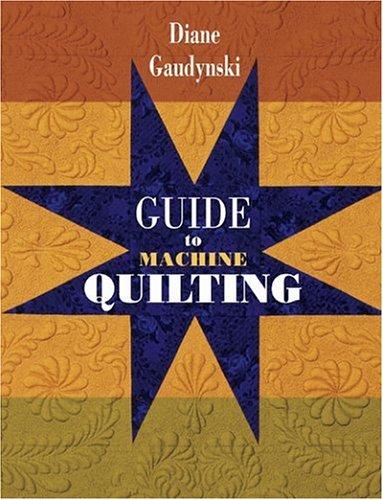 Guide to Machine Quilting cover