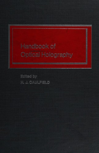 Handbook of Optical Holography cover