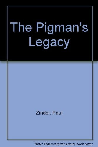 The Pigman's Legacy cover