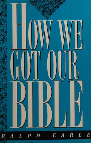 How We Got Our Bible