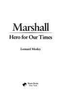 Marshall: Hero for Our Times