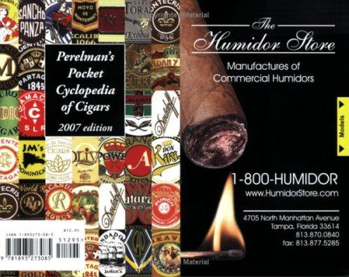 Perelman's Pocket Cyclopedia of Cigars - 2007 Edition cover