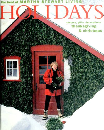 The Best of Martha Stewart Living: Holidays cover