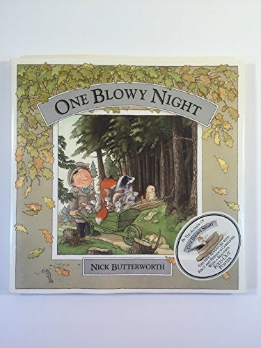 One Blowy Night cover