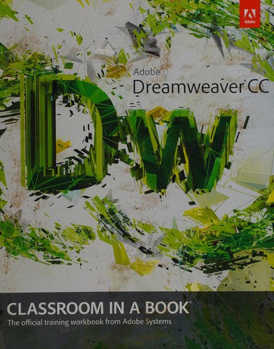 Adobe Dreamweaver CC Classroom in a Book cover
