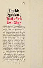 Frankly speaking: Trader Vic's own story,