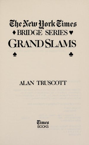 NYT BRIDGE SERIES: GRAND SLAM (New York Times Bridge Series)