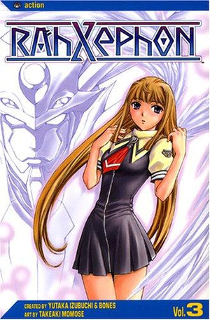Rahxephon Volume 3