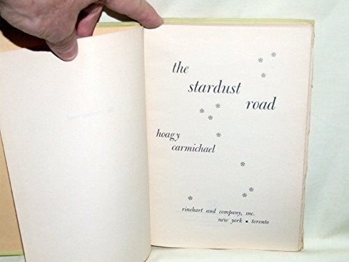The Stardust Road. cover