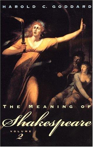 The Meaning of Shakespeare (Volume 2) cover