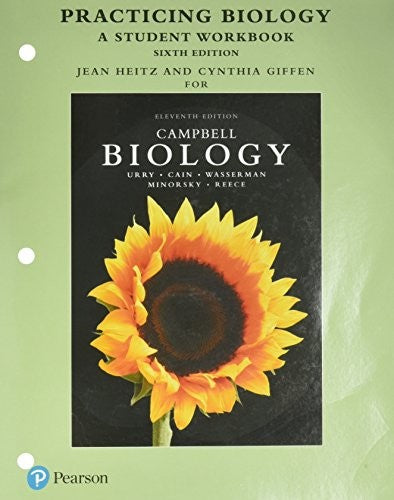 Practicing Biology: A Student Workbook cover
