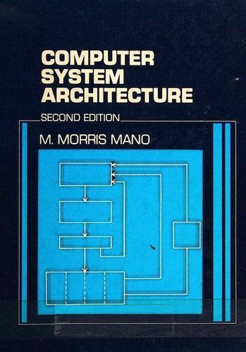 Computer System Architecture cover