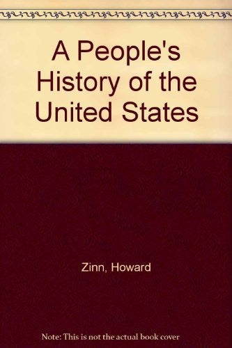 A people's history of the United States cover