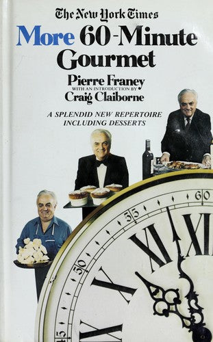 More 60 Minute Gourmet cover