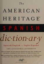 The American Heritage Spanish Dictionary, Second Edition