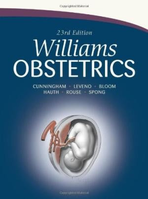 Williams Obstetrics: 23rd Edition cover