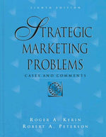 Strategic Marketing Problems