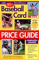 Baseball Card Price Guide 1996 (Baseball Card Price Guide 10th ed. 1996) cover