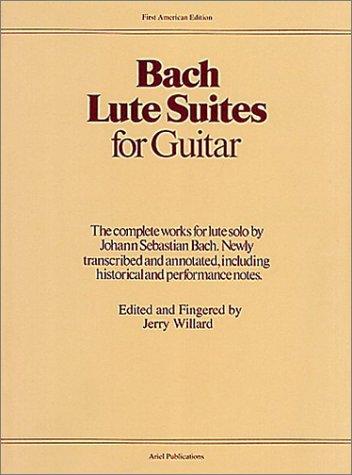 Lute Suites for Guitar (Classical Guitar Series) cover