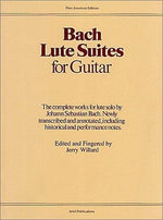 Lute Suites for Guitar (Classical Guitar Series)