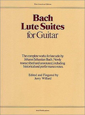 Lute Suites for Guitar (Classical Guitar Series)