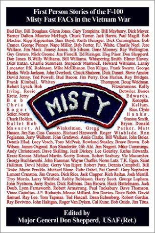 Misty: First Person Stories of the F-100 Fast FACs in the Vietnam War cover