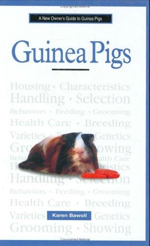A New Owner's Guide to Guinea Pigs cover