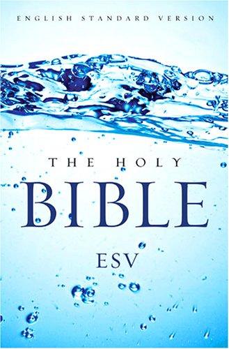 ESV Holy Bible cover